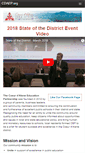 Mobile Screenshot of cdaep.org